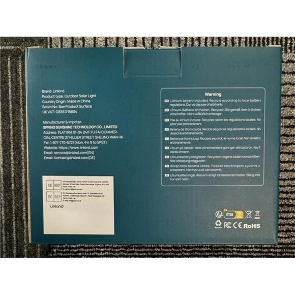 Linkind Matter Smart Light Bulb, BR30 Smart Bulbs, Recessed LED Color Changing - Picture 2 of 7